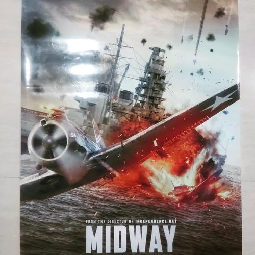 Jual Midway courage makes history Poster lobby bioskop original - Kota ...