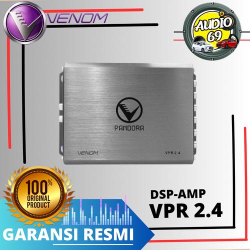 Jual PROSESOR VENOM 2.4 DSP AMP 4 CHANNEL - Jakarta Selatan - AUDIO 69