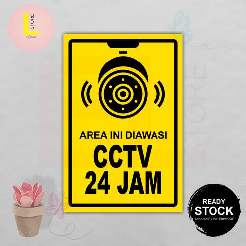 Jual STIKER RAMBU AREA INI DIAWASI CCTV 24 JAM Jakarta Barat EL jual-stiker-rambu-area-ini-diawasi-cctv-24-jam-jakarta-barat-el