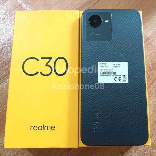 Jual REALME C30 4/64 SECOND MULUS FULLSET ACC LENGKAP - Jakarta Utara ...
