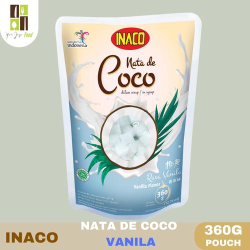 Jual Inaco Nata De Coco In Syrup / Dalam Sirup Pouch 360g - Kota ...