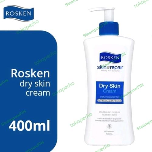 Jual Rosken Skin Repair Dry Skin Cream 400 Ml Moisturiser 400ml 400ml