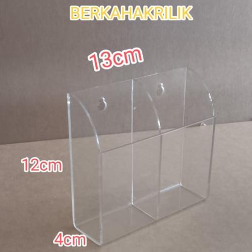 Jual tempat remote akrilik acrylic - 2 slot - Jakarta Barat ...