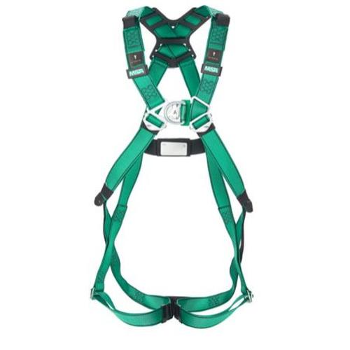 Jual FULL BODY HARNESS MSA V FORM ANSI Z359.11-2014 ORIGINAL MSA ...