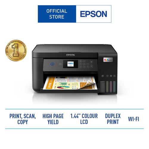 Promo Printer Epson L 4260 Multifungsi Pengganti tipe L4160 Cicil 0 3x