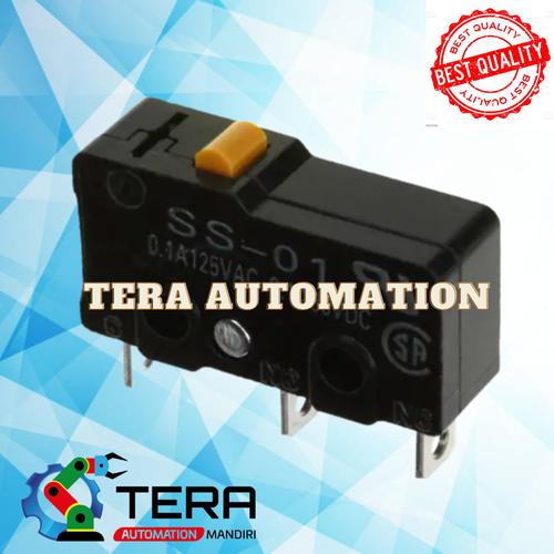 Jual SS-01 - Micro Switch SS Omron - Jakarta Utara - Tera Automation ...