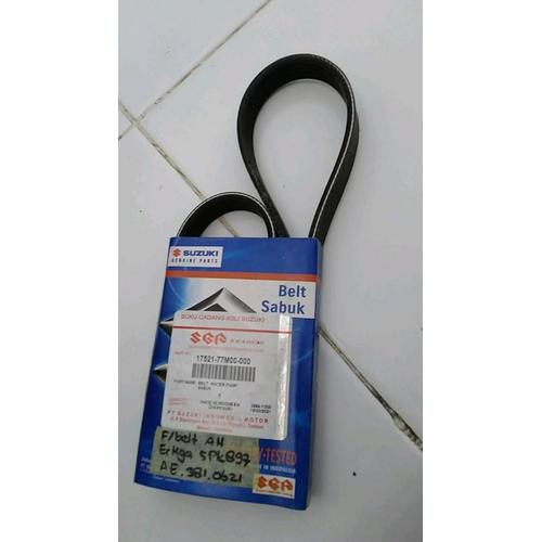 Jual ORI SGP Fan Belt / V Belt AC + Alternator Ertiga R3 5PK 897