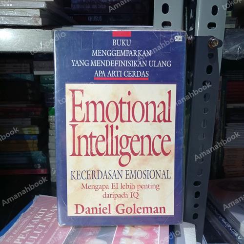 Jual Buku emotional intelligence daniel goleman kecerdasan emosional ...