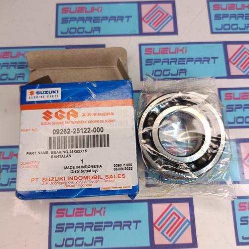 Ricambio Per Suzuki 09262-45006-000 Cuscinetto A Sfere A Gola Profonda