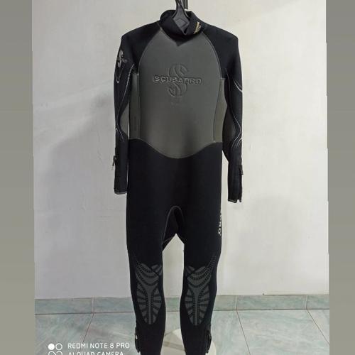 Jual scubapro wetsuit thermal tec 3mm zips Jakarta Utara demios