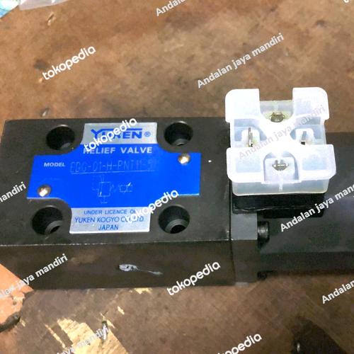 Jual RELIEF VALVE YUKEN EDG-01V-H-1-PNT13-50 - Jakarta Barat - Andalan ...