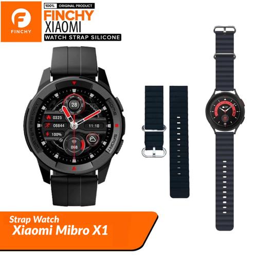 Jual Finchy Ocean Strap Xiaomi Mibro X1 Replacement Silicone
