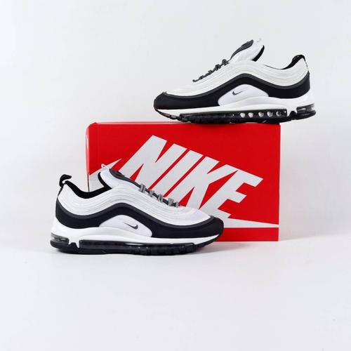 nike air max 97 summit white black
