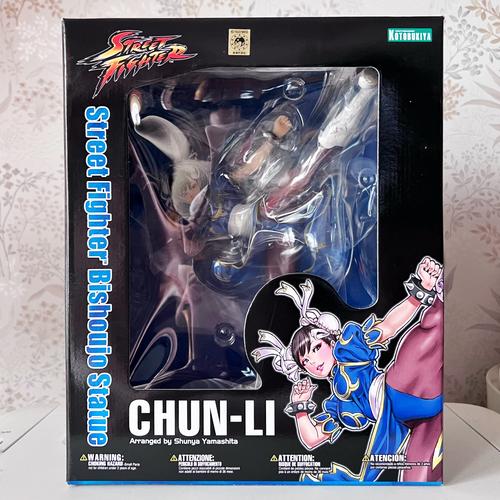 Statue Bishoujo Kotobukiya – Chun Li De Street Fighter – Occasion