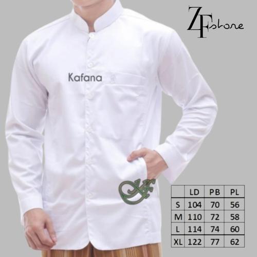 Jual baju koko pria dewasa/baju koko terompah/baju koko lengan panjang