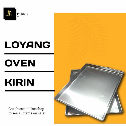 Jual loyang kue kering ukuran 30x25×2cm/loyang oven kirin kbo 200rab