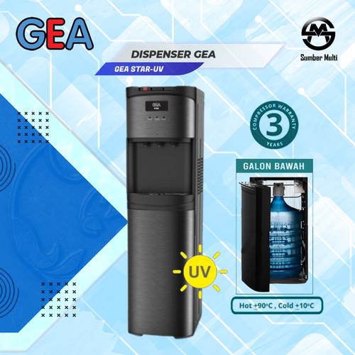 Jual DISPENSER GEA STAR DISPENSER 3 TOMBOL GALON BAWAH - KURIR TOKO