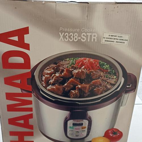 Jual Pressure Cooker Sico Hamada X 338STR Kota Pekanbaru lina
