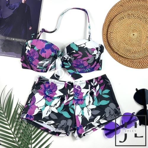 Jual PENANG MOTIF 1.0 / bikini set /bikini pantai / bikini kawat