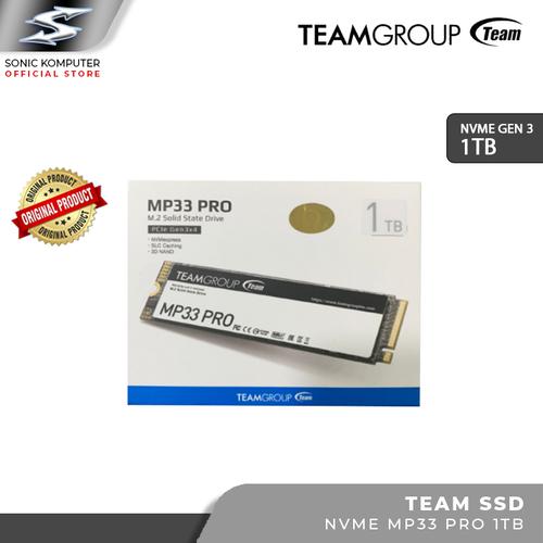 Teamgroup MP33 PRO M.2 PCI-e Gen3.0 x4 with NVMe 1.3 M-key | Shopee