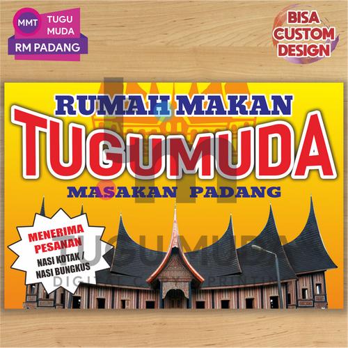 Jual Cetak Spanduk|Banner|MMT - RUMAH MAKAN PADANG-SATE PADANG-IKAN