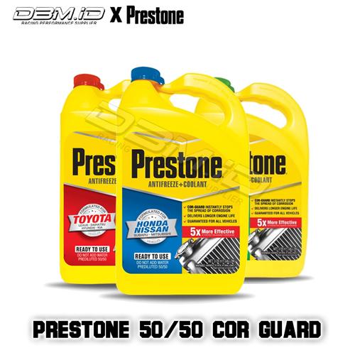 Jual Prestone 50/50 Antifreeze 4 Liter Toyota Honda
