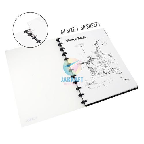 Jual Sketch Book LYRA A4 Sketchbook Buku Gambar Sketsa 30 Lembar 150 Gsm Jakarta Barat