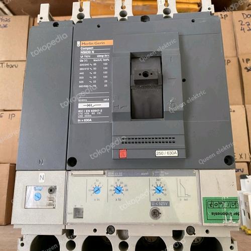 Jual Mccb merlin gerin ns 630N 630A 4P - Jakarta Pusat - Queen elektric ...