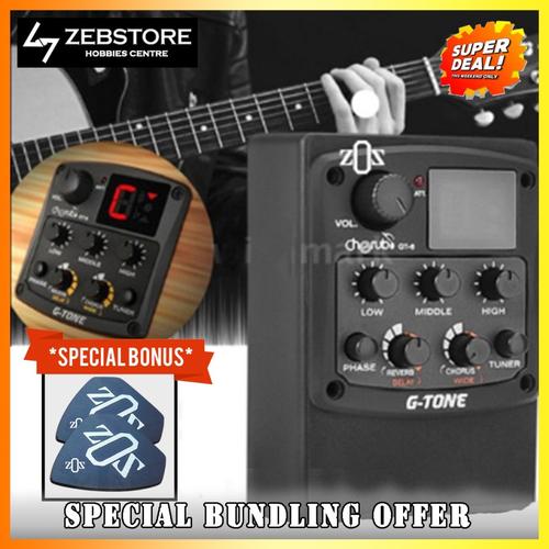 Jual Equalizer Cherub GTone GT6 GT 6 GT6 Akustik Acoustic Preamp