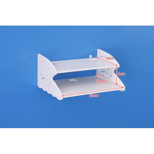 Jual Ambalan Dinding Kayu Wpc Hiasan dinding Tempat Dvd Router Wifi ...