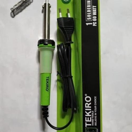 Jual TEKIRO SOLDERING IRON 60 watt Tekiro SOLDER 60W Tekiro ELSD1772