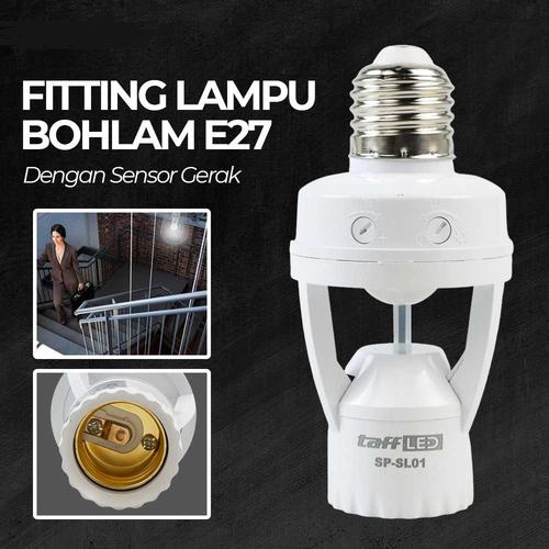 Jual Fitingan Pitingan Lampu Bohlam Rumah Canggih Sensor On Off ...