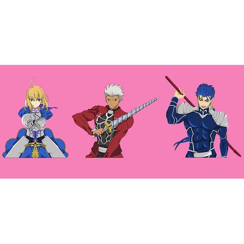 Jual Saber Anime - Fate Series 3D Motion Sticker Anime - Sticker ...