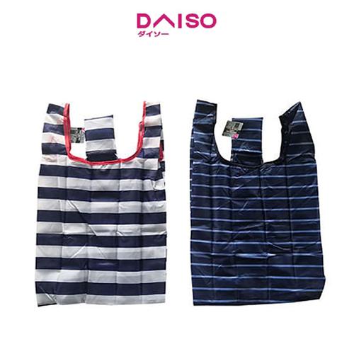 Jual Daiso Shopping Bag Striped Jakarta Selatan DAISO JAPAN