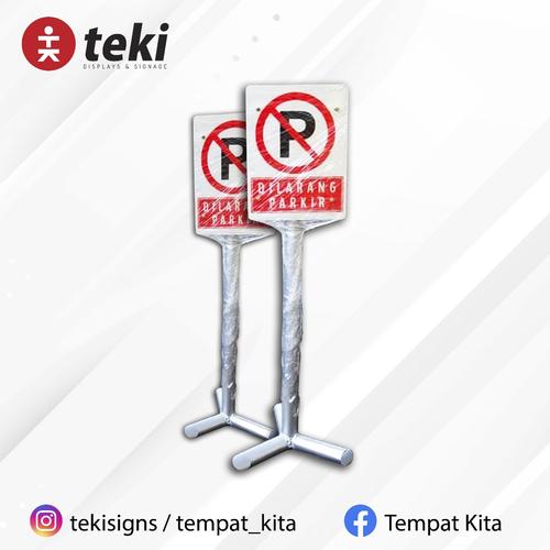 Jual RAMBU PORTABLE / RAMBU DILARANG PARKIR /RAMBU LALULINTAS - Kota ...