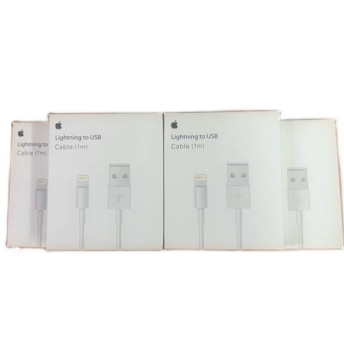 Jual Cable Apple iphone/ipad USB To lightning 1m Jakarta Pusat ibox