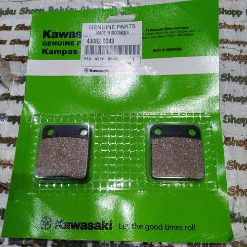 Jual Termurah Kampas Rem Belakang Klx 150 Original kawasaki Kota
