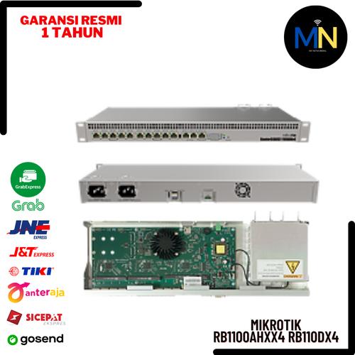 Controller Router Rb1100dx4 Jual Mikrotik RB110Dx4 Router Dude Edition 1U Rackmount - Jakarta Pusat ...