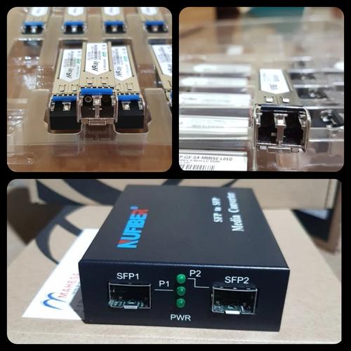 Jual Custom 1 Set NF-T101 + 1 SFP MM Duplex 850nm + 1 SFP SM Duplex ...