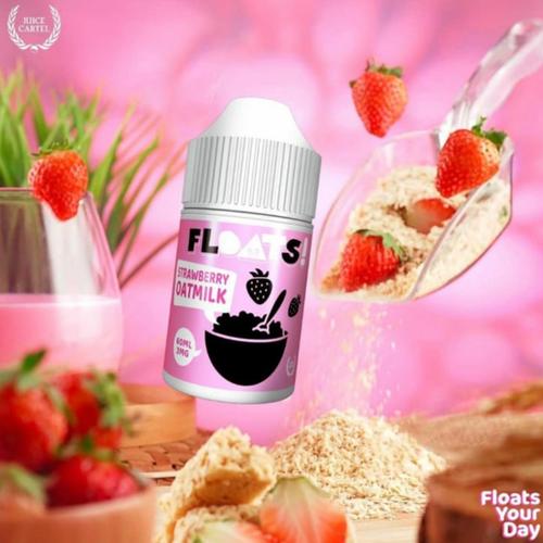 Jual Floats Strawberry Oat Milk 60ML by IJC Liquid Floats Oats