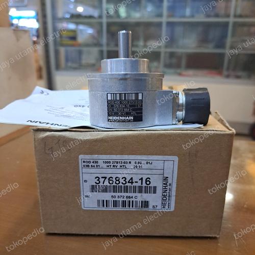 Jual HEIDENHAIN Rotary Encoder ROD 430 1000 27S12-03R 0,00..01J ...