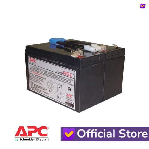 Promo Battery Replacement APC RBC142 Baterai RBC 142 SMC1000i - Bubble ...