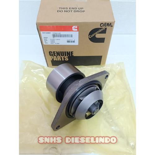Jual Water Pump Komatsu PC200-7 6D102 4BT 6BT Cummins Waterpump 3389145 ...