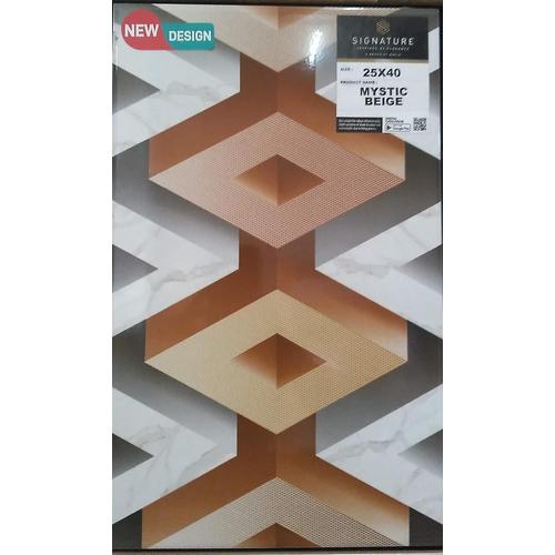 Jual Keramik Mulia Signature Mystic Series 25x40 cm Kw 1 - Beige - Kota ...