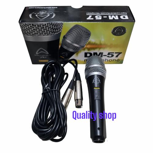 Micro dynamique SHURE SM57 - Cardioïde - Alive - Catalogue
