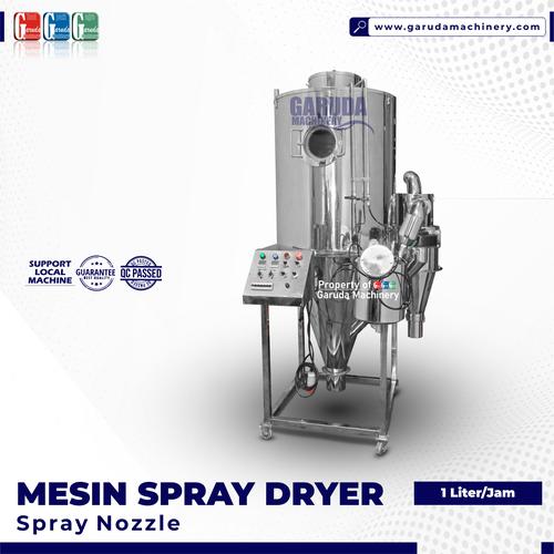Jual Mesin Spray Dryer Kapasitas 1 Liter Kab. Malang garudamesin