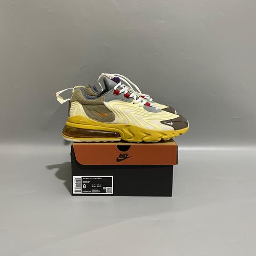 Jual NIKE AIRMAX 270 react travis scott gold Gold, 40 Jakarta