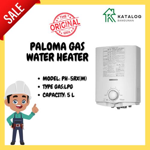Jual PALOMA GAS WATER HEATER PH5RX(M) Kota Tangerang Selatan