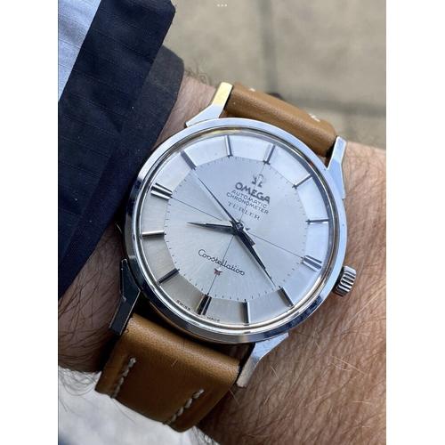 Jual RARE! Jam tangan Vintage 1961 OMEGA CONSTELLATION PIE TURLER