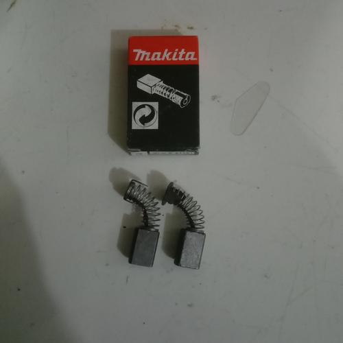 vhbw 2x spazzola carbone sostituisce Makita 191938-1, 643408-1, CB-408